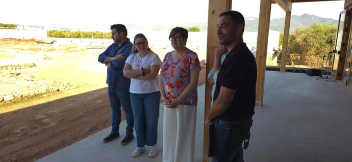 Visita d'Antonio García Valls a Nules