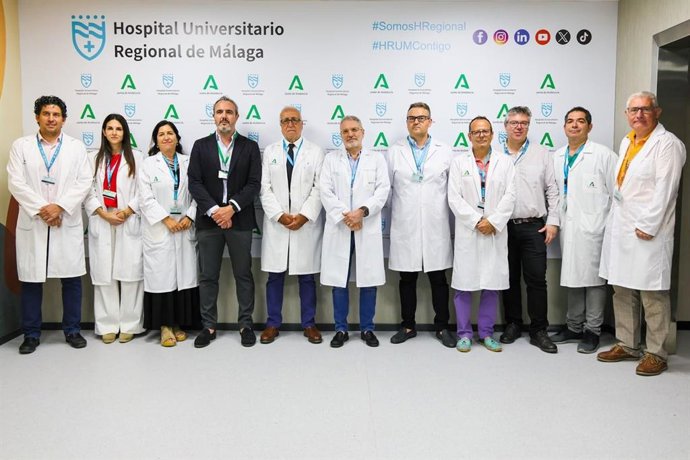 El Hospital Regional de Málaga participa en el congreso ILLS de cirugía hepática mínimamente invasiva.