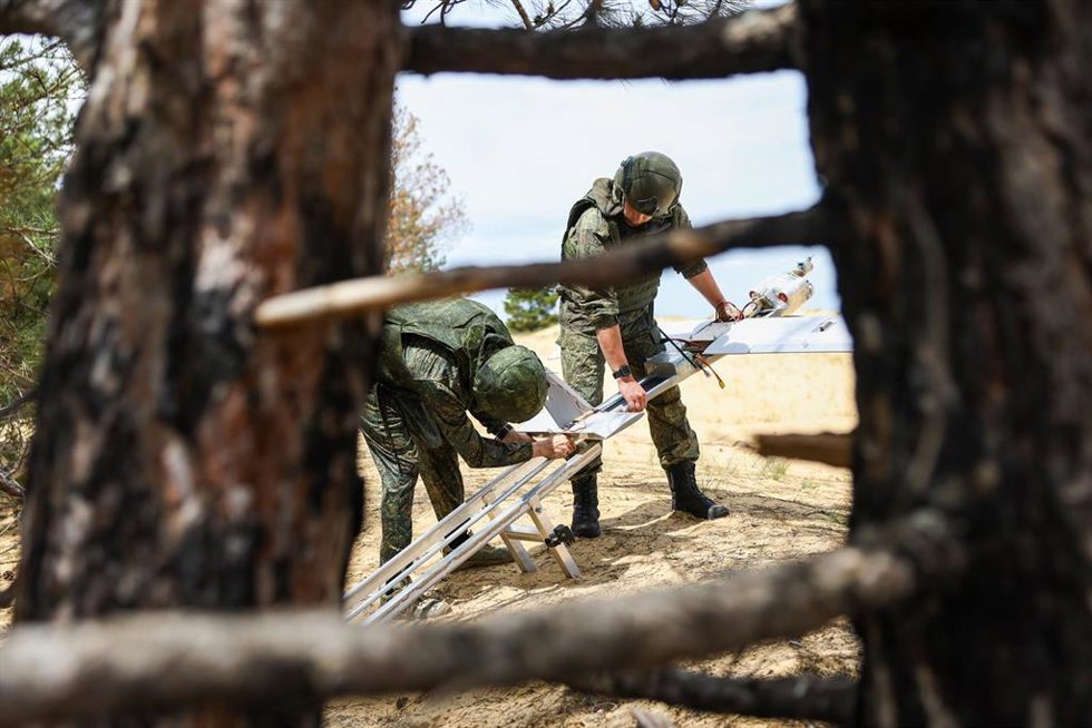 Militares del Ejército de Rusia en la provincia ucraniana de Jersón, parcialmente ocupada en el marco de la invasión desatada en febrero de 2022 (archivo)