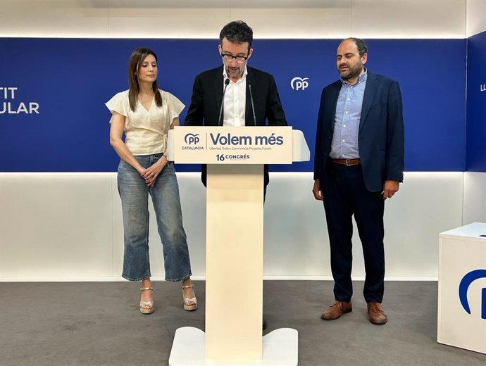 El coordinador general del PP de Catalunya, Juan Milián