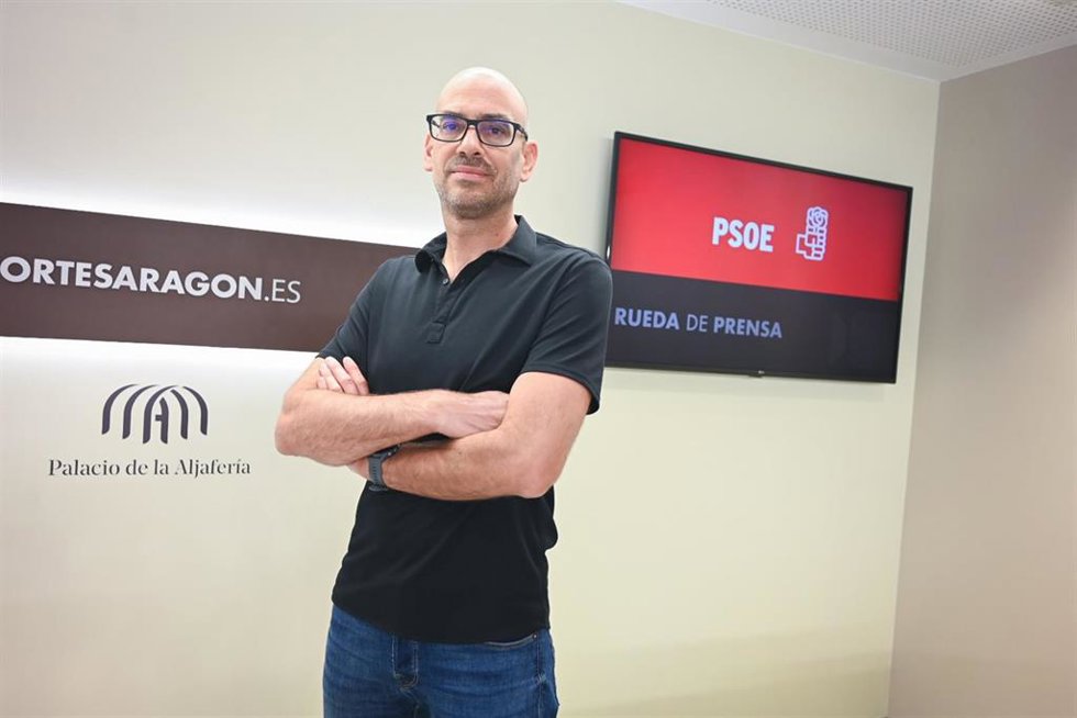 El diputado del PSOE Jorge Pastor.