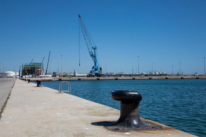 Puerto de Tarragona.