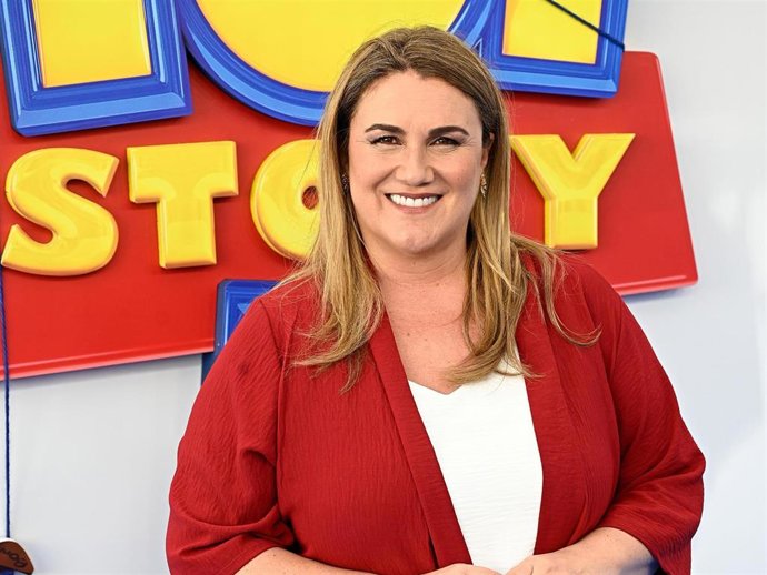 Carlota Corredera en el estreno de 'Toy Story 5'