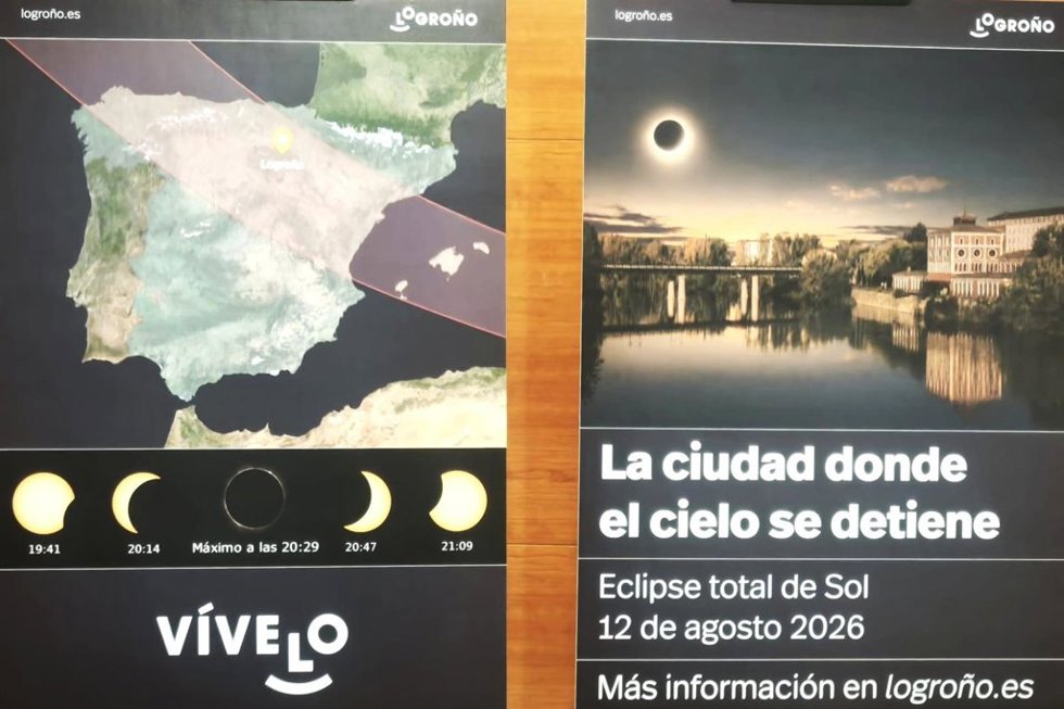 Logroño habilitará el Ferial y el Parque Felipe VI para la observación "óptima" del eclipse del 12 de agosto