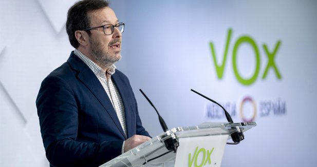 Vox acusa a Cerdán de "usar el poder para dinamitar la limpieza democrática" y cree que Sánchez "lo sabía"