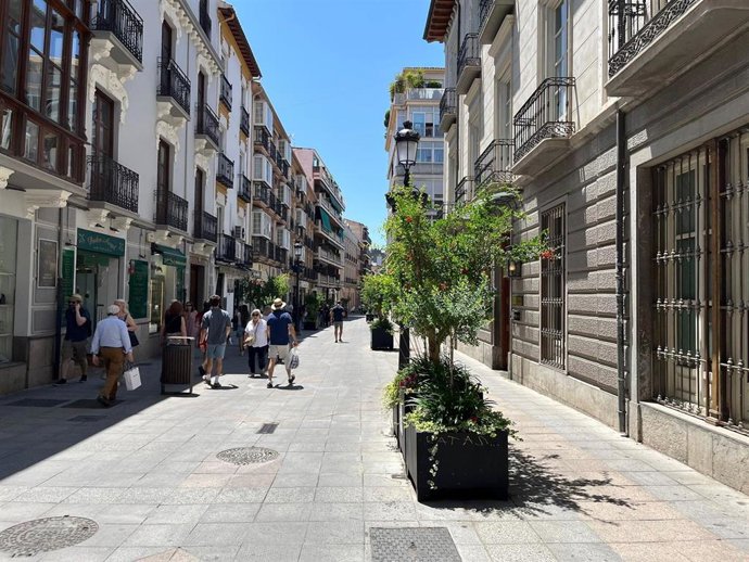 Calle San Antón de Granada.