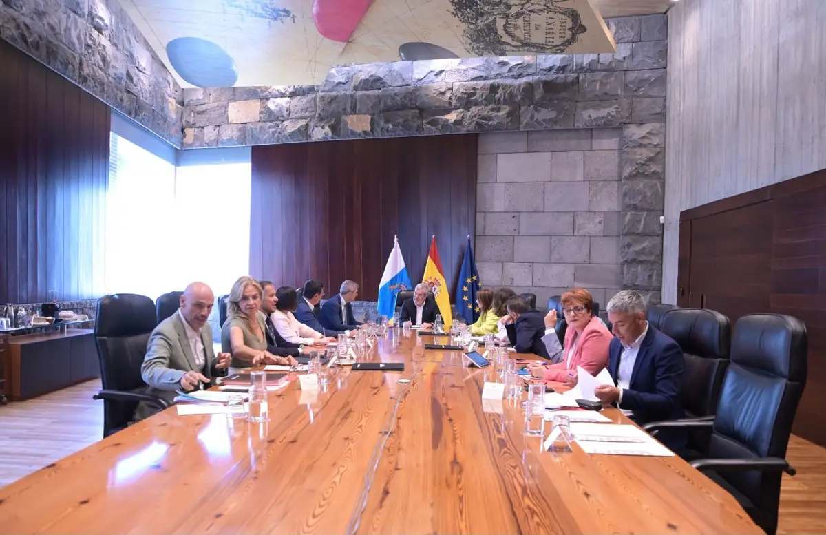 Reunión del Consejo de Gobierno de Canarias