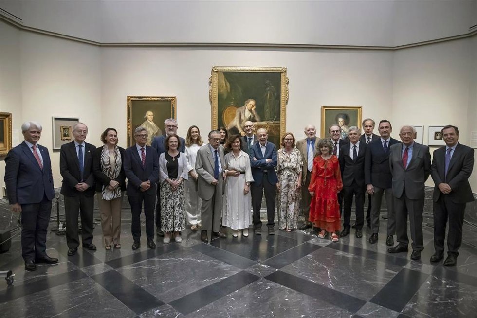 El Consejo de Estado y el Museo del Prado.