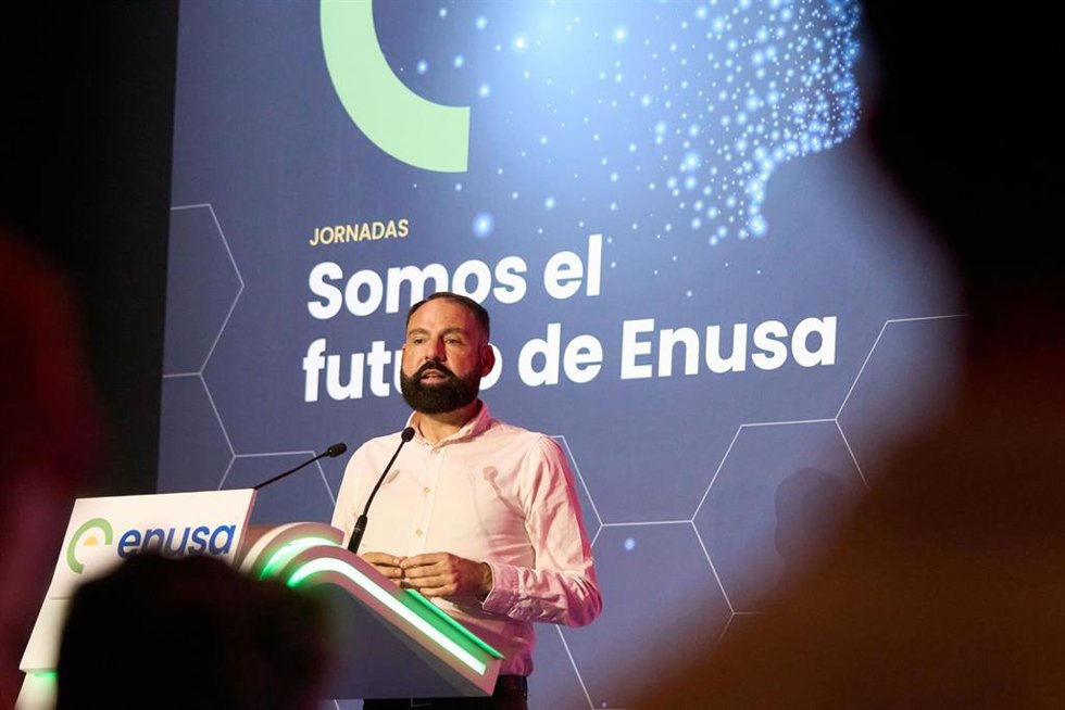 Archivo - Mariano Moreno, presidente de Enusa
