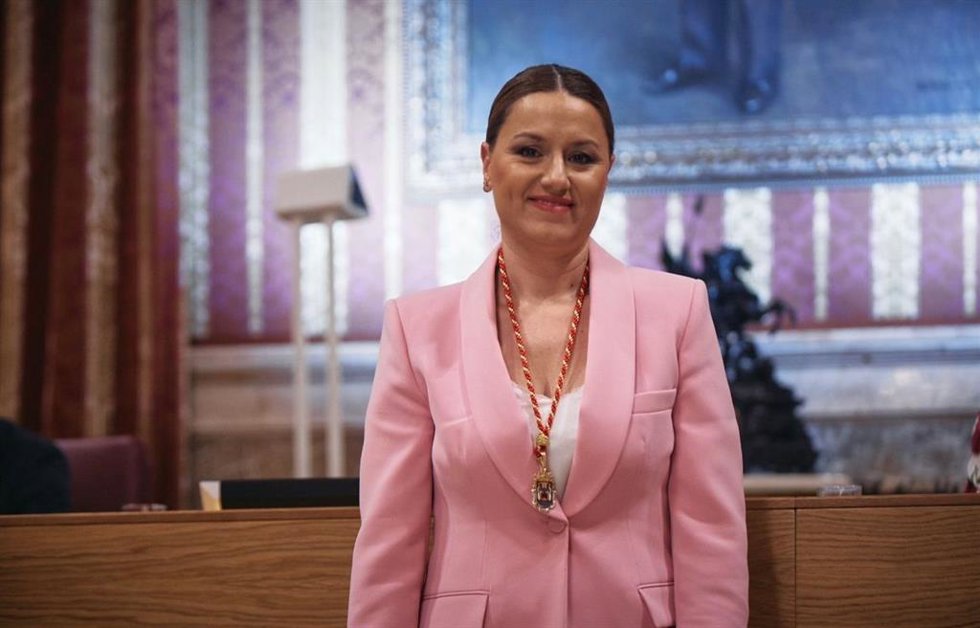 Archivo - La delegada de Cultura en el Ayuntamiento de Sevilla, Minerva Salas, en una imagen de archivo.