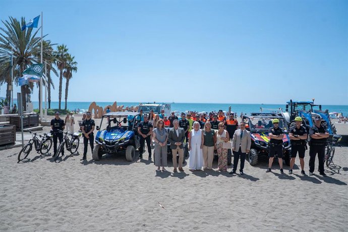 Comienza la temporada alta de playas en Málaga