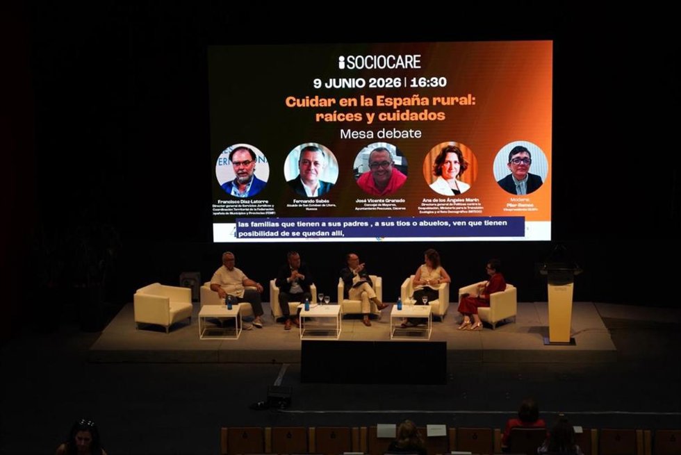 SocioCARE 2026 reúne en Ifema Madrid.