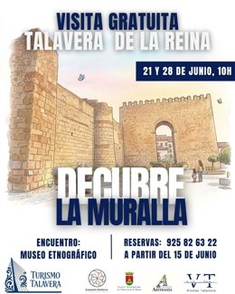 Cartel de la actividad.