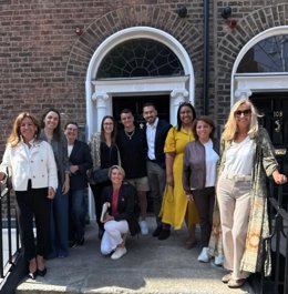 Turismo Costa del Sol promociona el destino en Dublín con una presentación profesional y un encuentro networking
