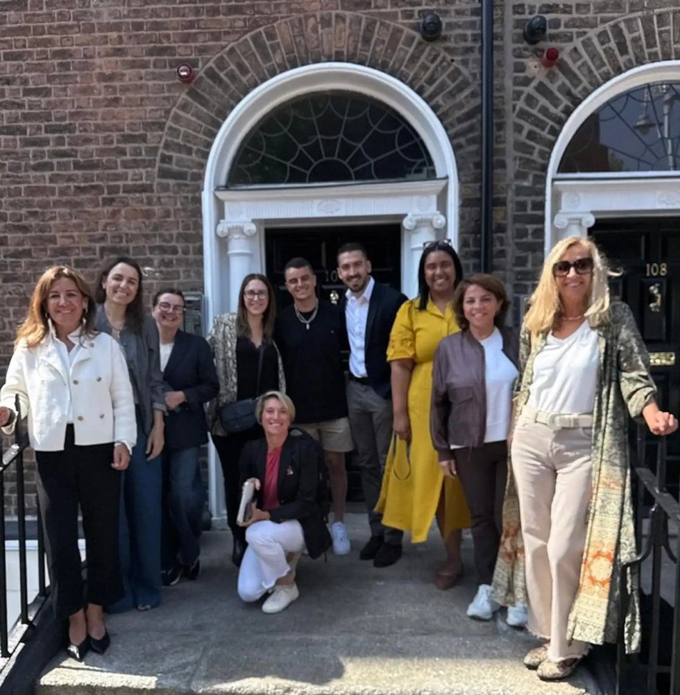Turismo Costa del Sol promociona el destino en Dublín con una presentación profesional y un encuentro networking