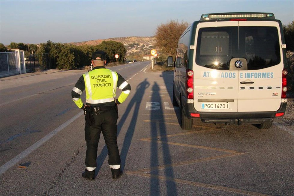 Archivo - Guardia Civil de Tráfico/Archivo