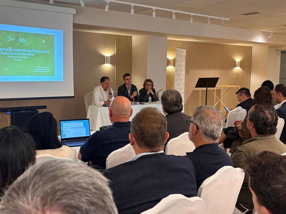 Imagen del VI Encuentro Comarcal de Empresas 'Jaén por Industria'