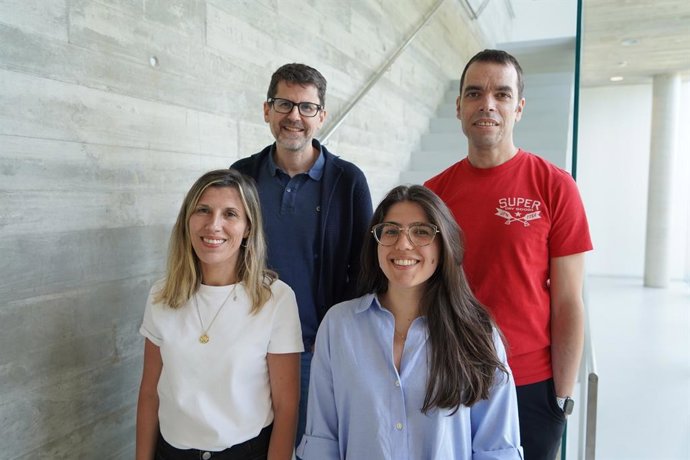 Grupo investigador del CICA de la UDC