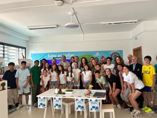 Visita al Punto Vuela de Los Gallardos (Almería).