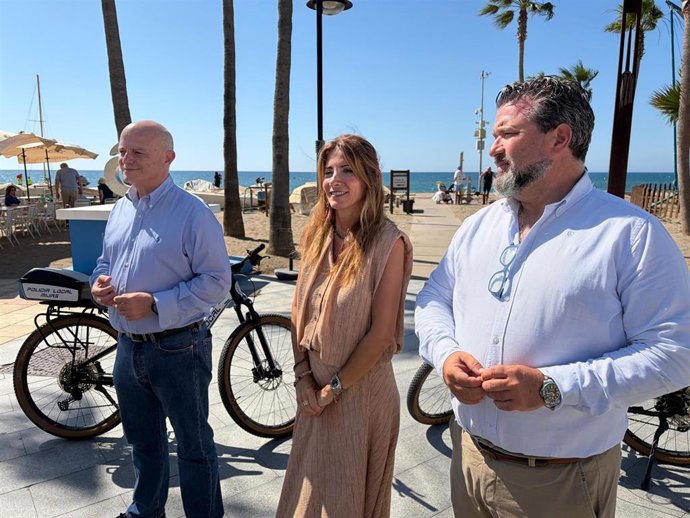 Policía Local de Mijas presenta su Unidad Ciclista para reforzar la seguridad del litoral durante el verano.