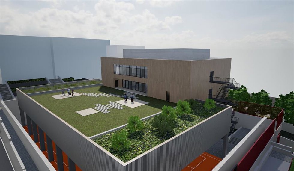 El Ayuntamiento proyecta un centro de mayores en Camarena, 2 con pista deportiva cubierta conectada al CEIP Amadeo Vives