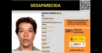 La Policía pide colaboración para encontrar a María Demelza A.R., desaparecida en Las Palmas de Gran Canaria