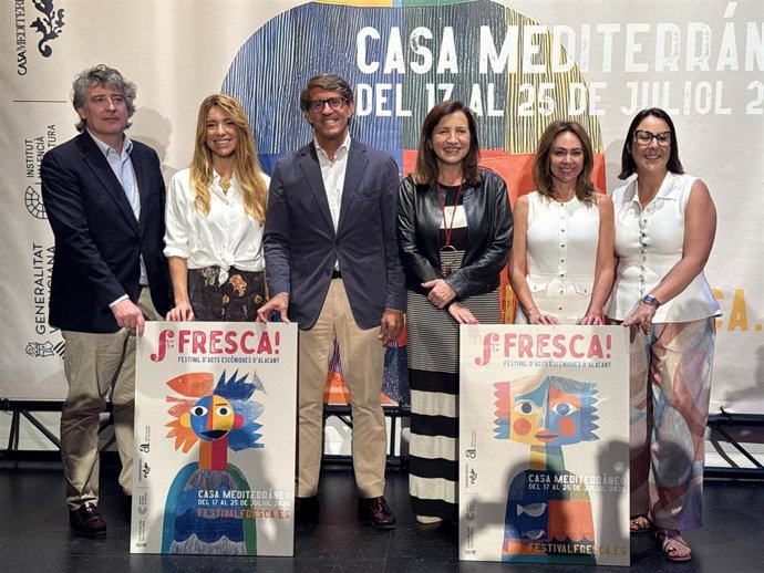 Presentación del festival 'Fresca!' de 2026 en Alicante