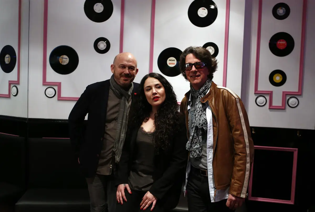 Grupo musical Presuntos Implicados