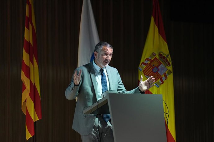 El conseller d'Empresa i Treball de la Generalitat, Miquel Sàmper