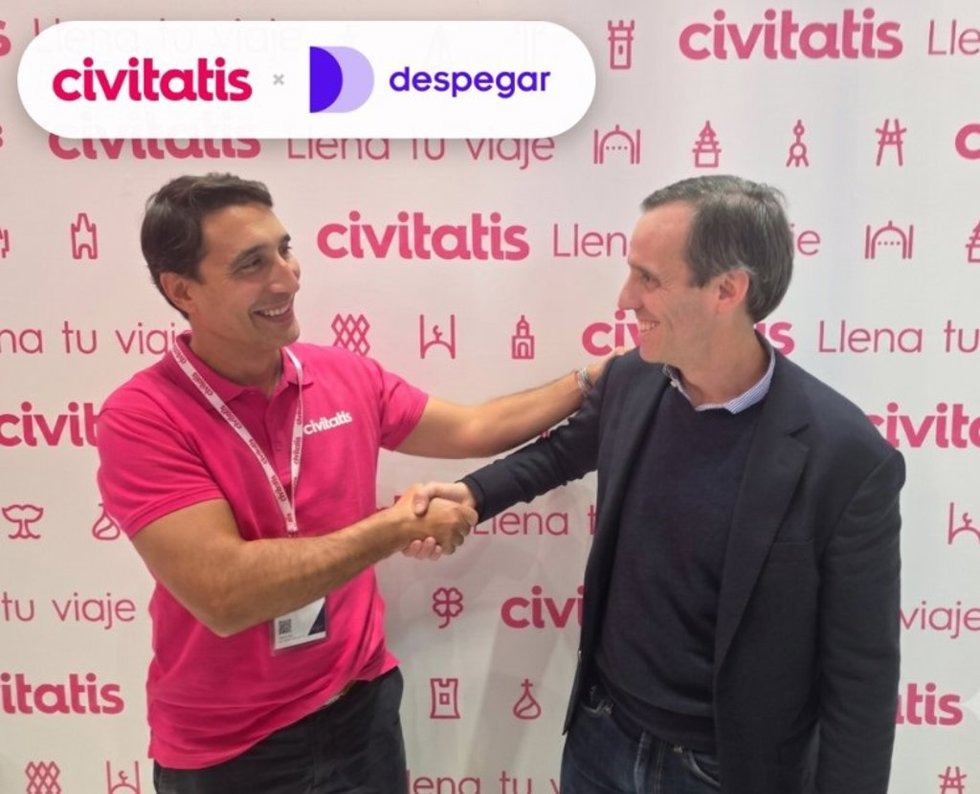 Civitatis y Despegar firman una alianza para la distribución de tours y actividades