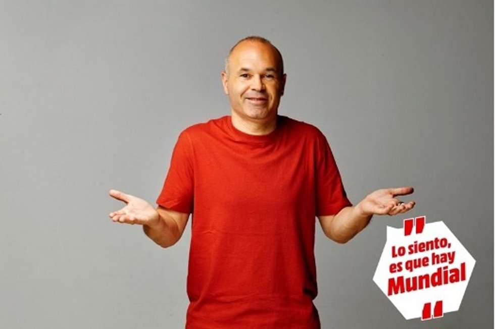 El exinternacional Andrés Iniesta defiende que España ganará el Mundial con la 'Teoría 116'.