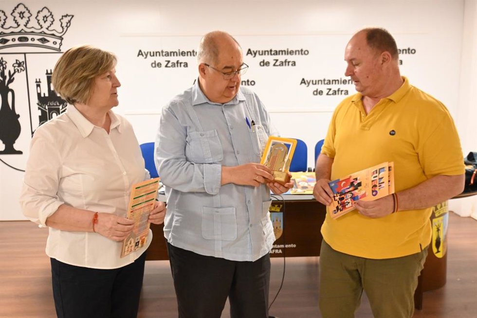Presentación del programa de actividades de la festividad 'De la Luna al Fuego' de Zafra