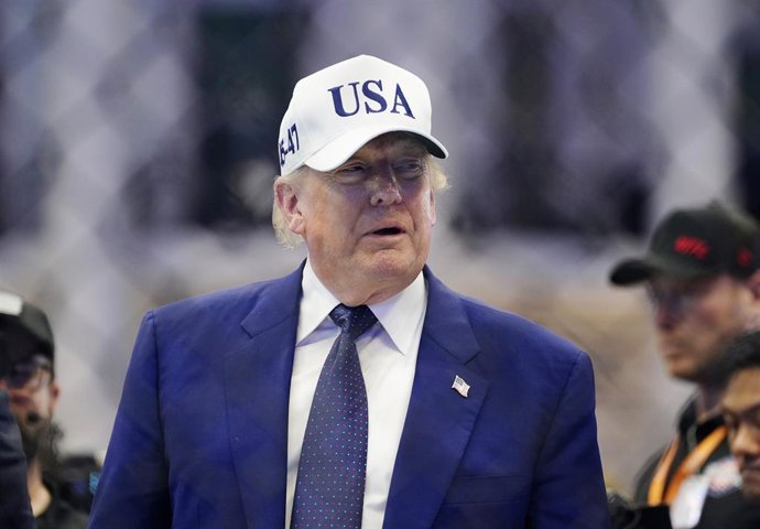 El president dels Estats Units, Donald Trump