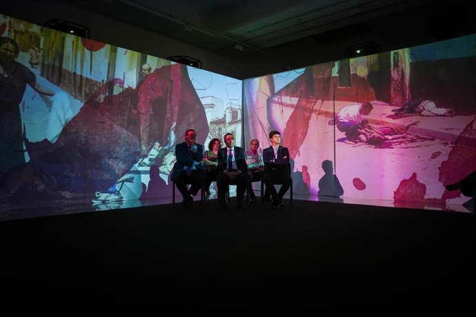 Acto de presentación en Sevilla de la programación 'Del Olvido a la Luz. Memoria Histórica y Democrática de la Provincia de Sevilla. 1936-2026'