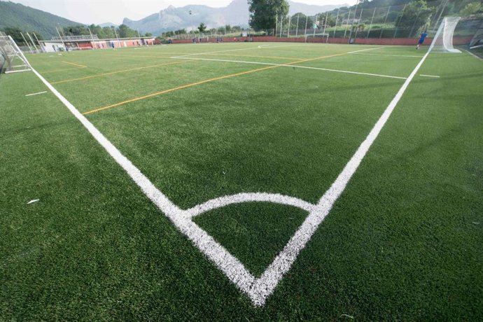 Archivo - Campo de fútbol
