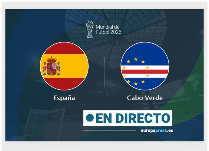 Onces Iniciales confirmados: España - Cabo Verde: resumen y estadísticas del partido de la jornada 1 de Copa Mundial de la FIFA