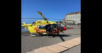 Una bebé de 1 año grave tras ser rescatada de una piscina con signos de ahogamiento en La Oliva (Fuerteventura)
