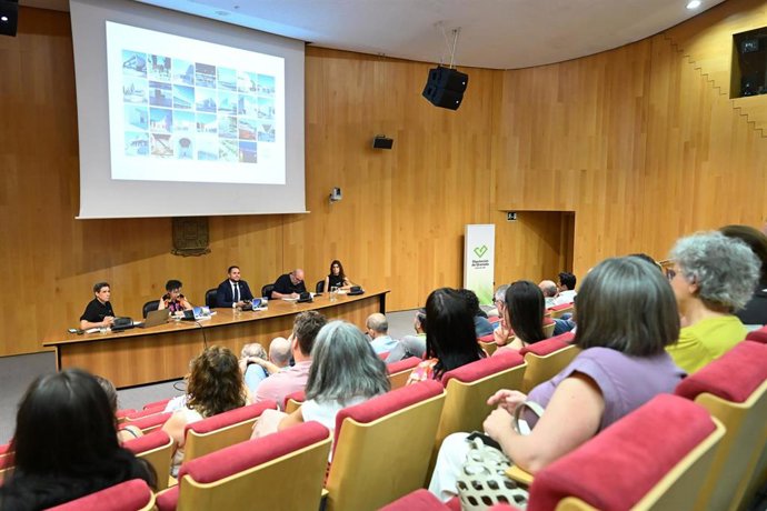 Presentación del libro 'Arquitecturas 2015-2025'.