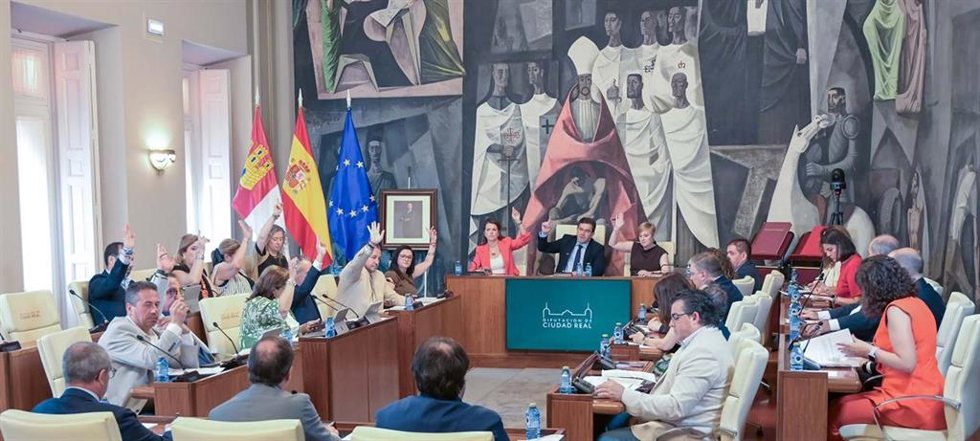 Pleno Diputación Ciudad Real