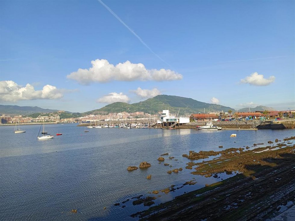 Tiempo soleado en Euskadi