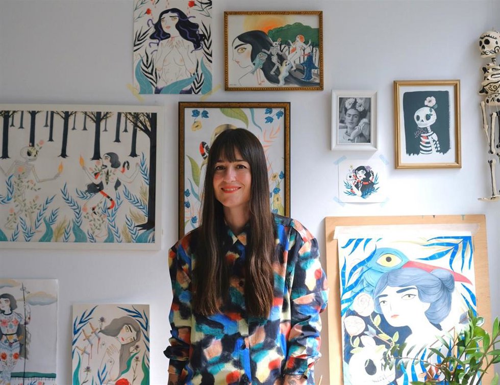 María Hesse presenta en Palma una nueva edición ilustrada de 'El Principito' aprobada por la Fundación Saint-Exup.