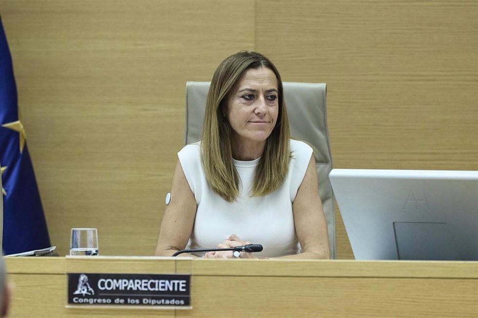 La secretaria General de Protección Civil y Emergencias, Virginia Barcones Sanz.