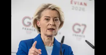 Von der Leyen condiciona alçar sancions a Iran a "canvis reals sobre el terreny"