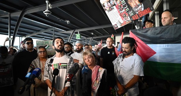 La Policía de Australia investiga las denuncias de abusos a integrantes de la flotilla interceptada en mayo