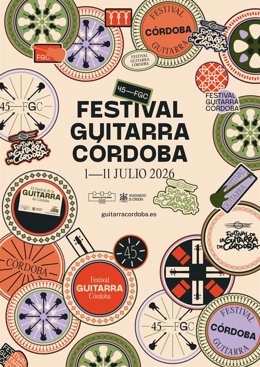 Cartel del Festival de la Guitarra 2026.