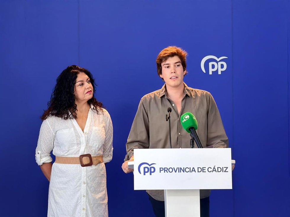 Miguel Ángel Sastre, diputado del PP por Cádiz.