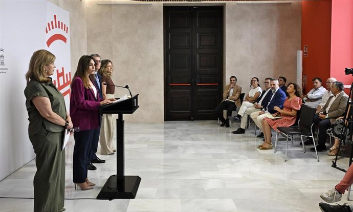 Presentación del Estudio de Reuniones del municipio