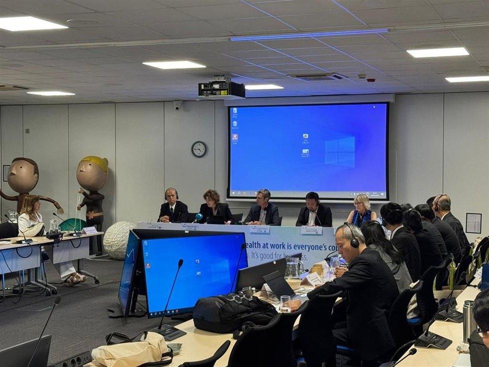 Encuentro con una delegación del Gobierno de Taiwán