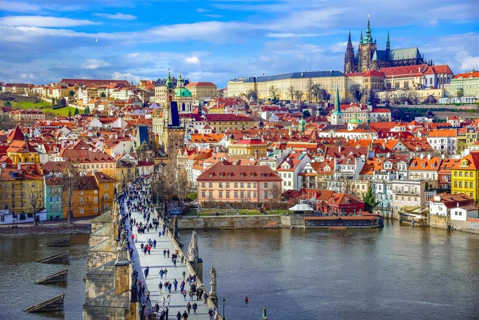Soltour refuerza su oferta a Praga con una salida especial desde la Comunidad Valenciana para el puente de octubre