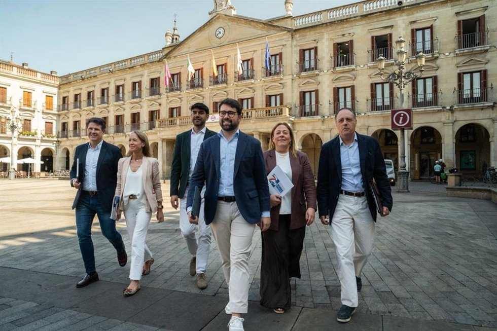 Grupo municipal del PP en Vitoria-Gasteiz